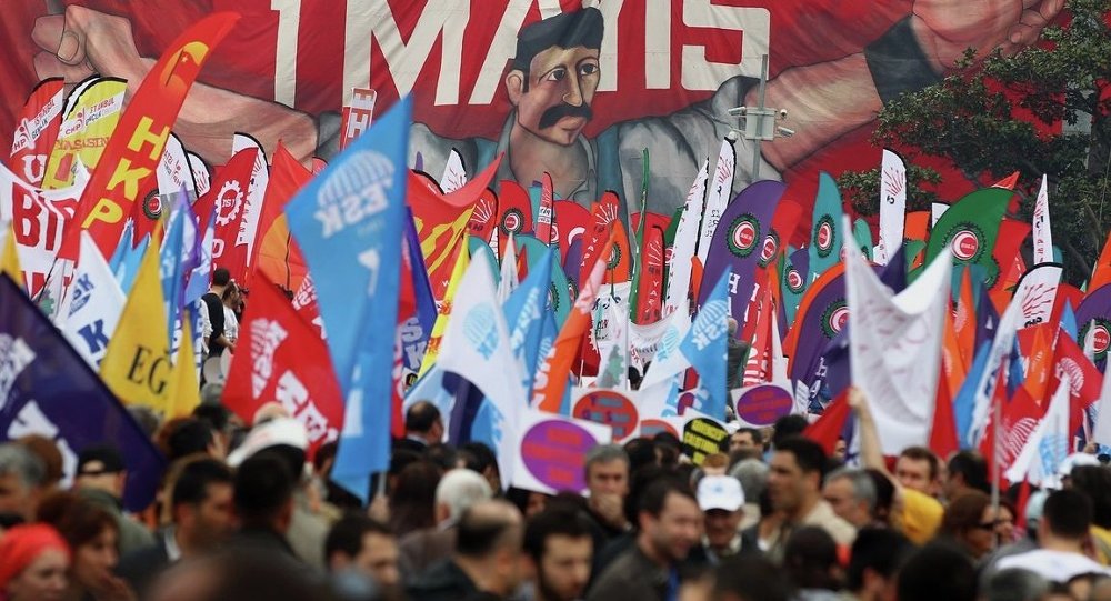 1 Mayıs ı, Türk-İş Hatay da, Birleşik Metal-İş Taksim de kutlayacak