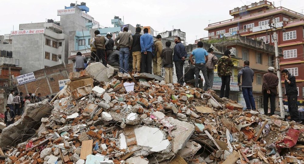 Nepal de doğal afetler 455 can aldı
