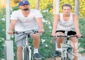Leonardo DiCaprio nun Bisiklet Romantizmi