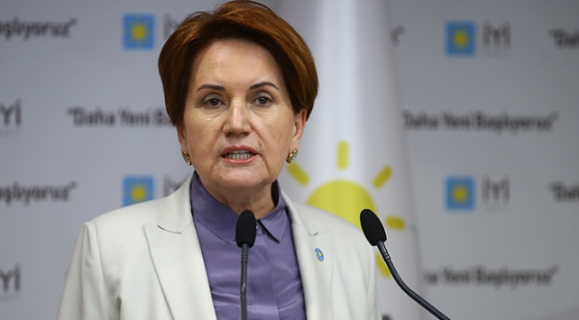 Akşener den Libya tezkeresi açıklaması