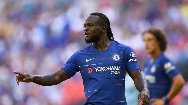 Victor Moses dan bomba talep!