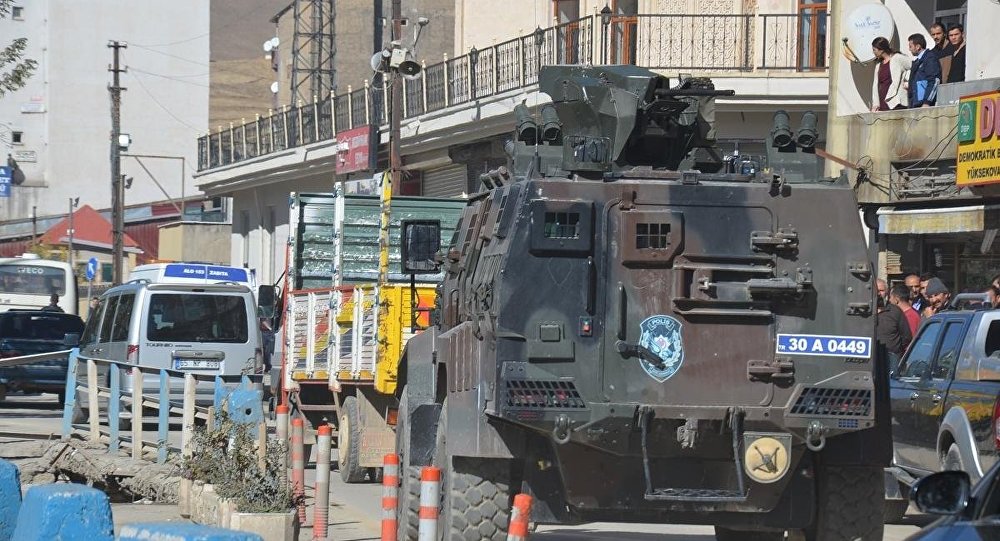 Hakkari de özel güvenlik bölgesi ilanı