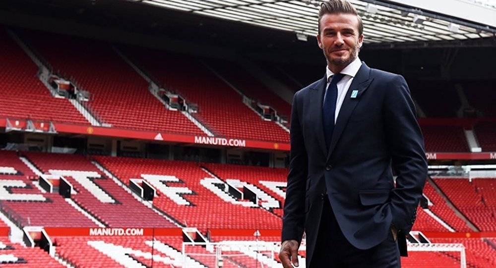 David Beckham a para cezası