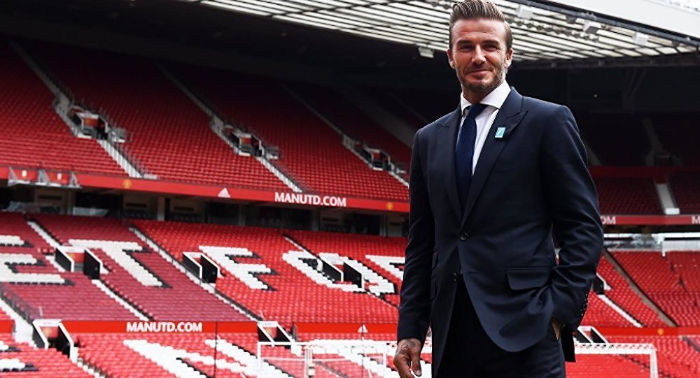 David Beckham : Tam bir feministim