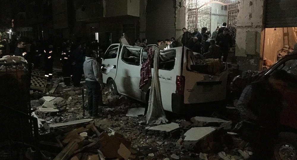 Mısır da intihar saldırısı: 2 ölü