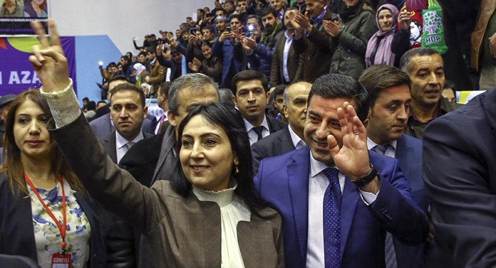 Başsavcılıktan Demirtaş ve Yüksekdağ hakkındaki yeni açıklama