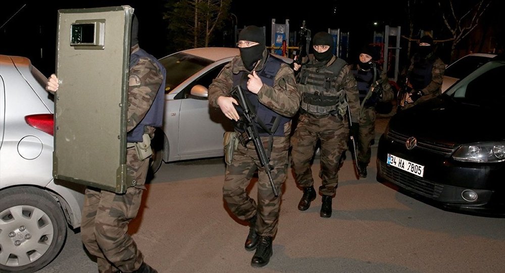 İstanbul da operasyon: 50 gözaltı kararı