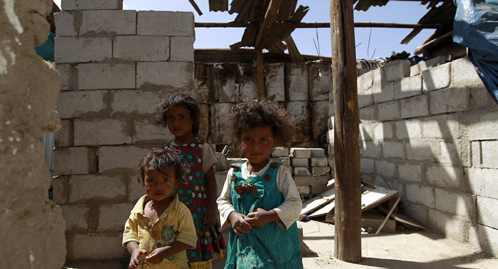 Yemen de 9,5 milyon kişiye gıda yardımı