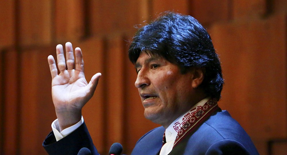 Evo Morales Arjantin e iltica etti