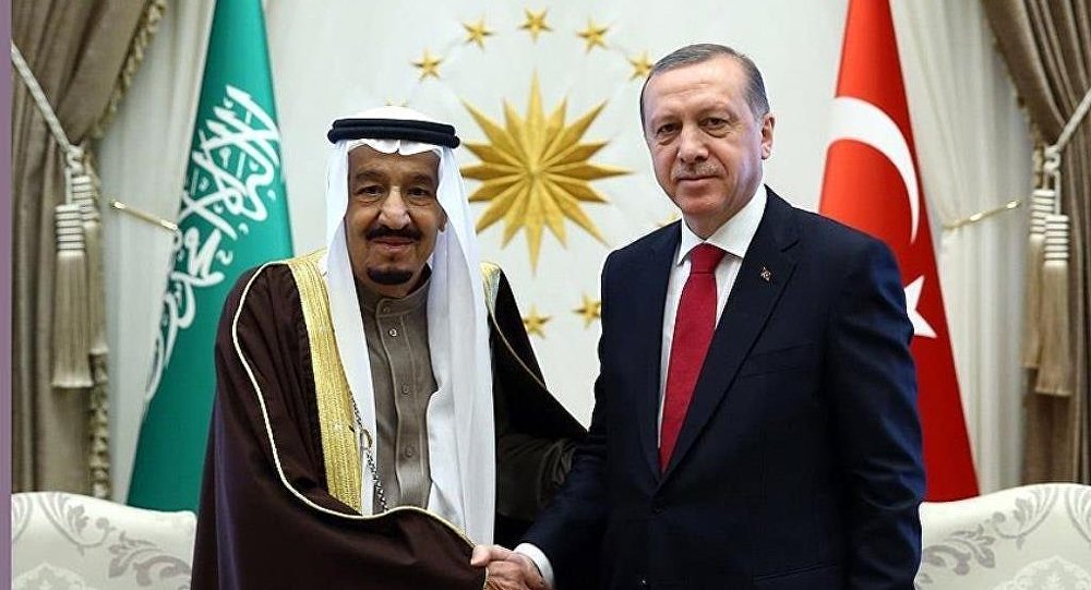 Kral Selman, Erdoğan a teşekkür etti