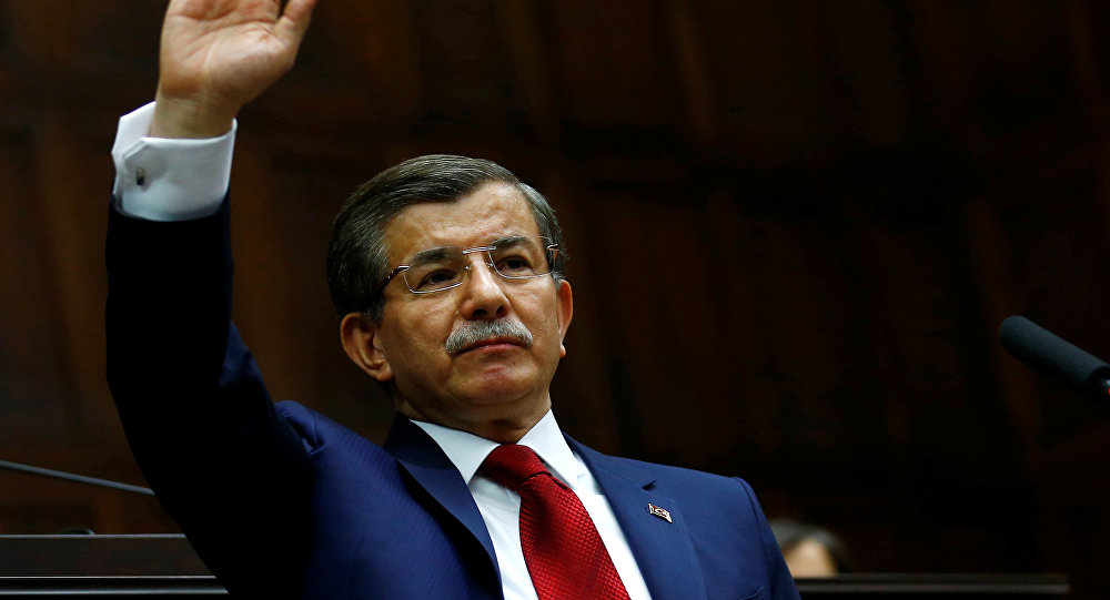 Davutoğlu nun yeni açacağı parti binasına mühür vuruldu