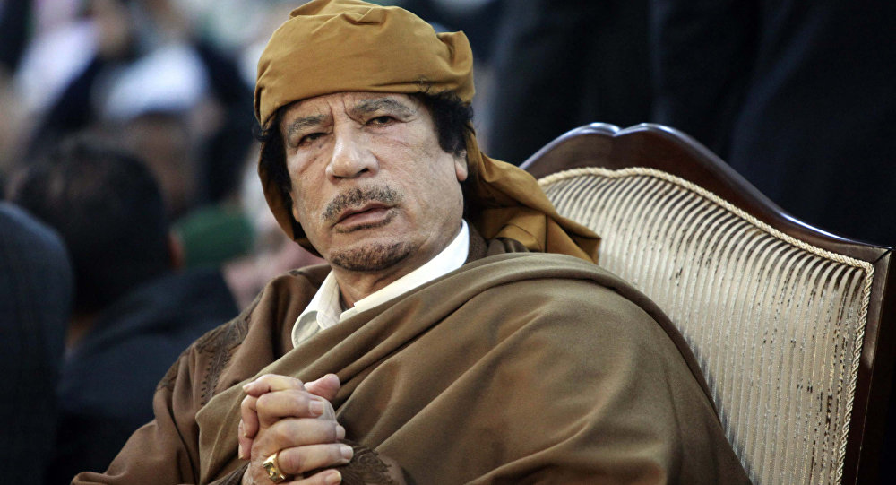Kaddafi nin hesaplarındaki 10 milyar euro  uçtu 