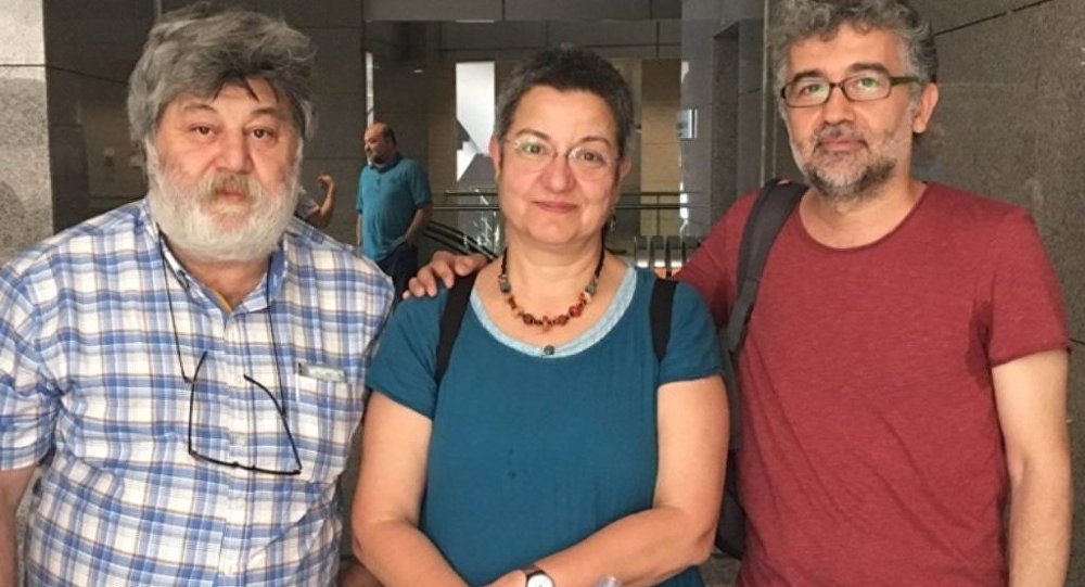 Özgür Gündem Davası: Önderoğlu, Fincancı ve Nesin beraat etti