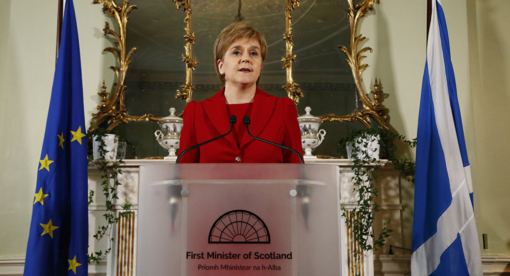 İskoçya dan yeni bir  bağımsızlık referandumu  sinyali