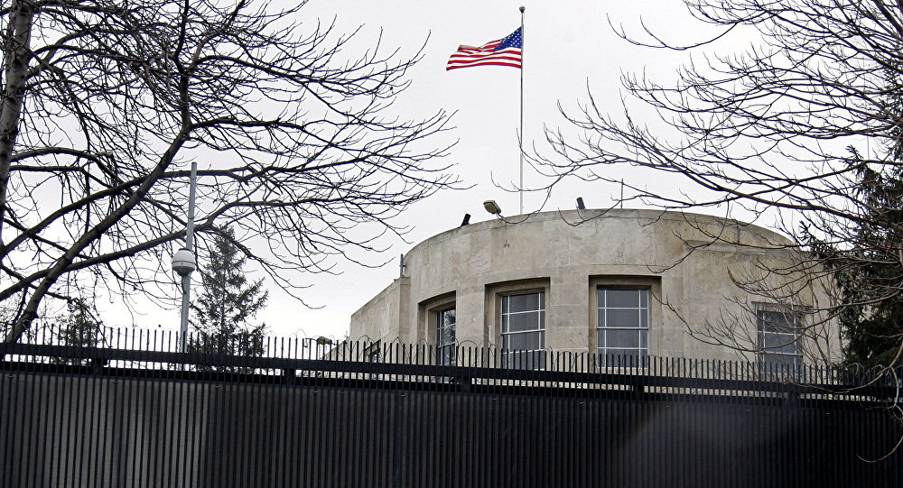 ABD Büyükelçiliği ne saldırıda flaş gelişme