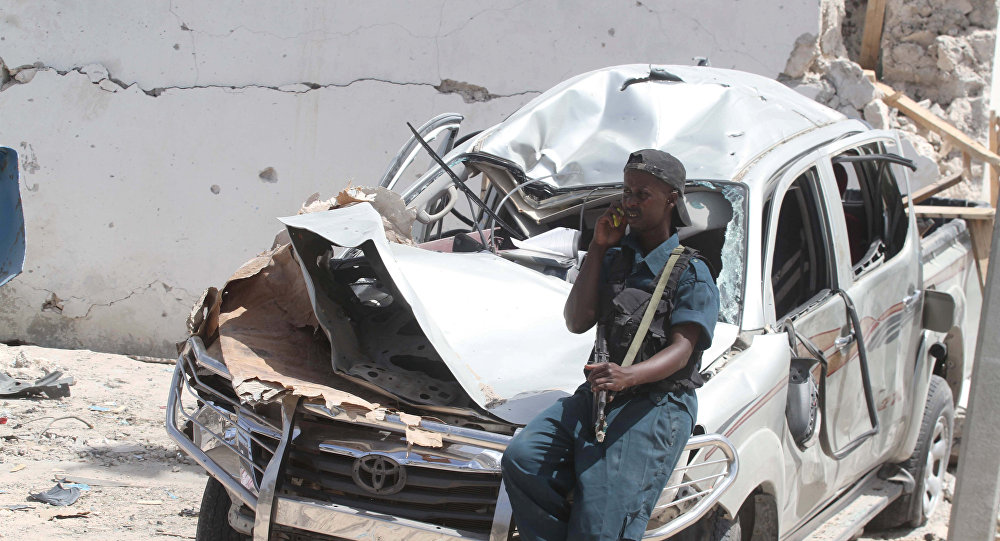 Somali’de çifte patlama: En az 10 ölü