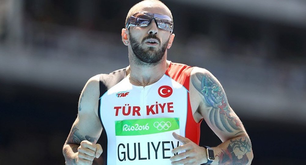 Ramil Guliyev madalyaya koşuyor
