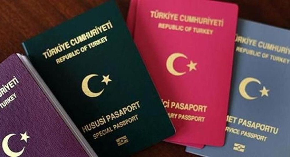 ABD de Türklerin biletlerine özel kod basılıyor