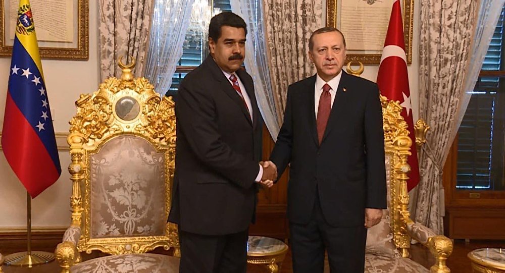 Maduro dan Erdoğan a mesaj