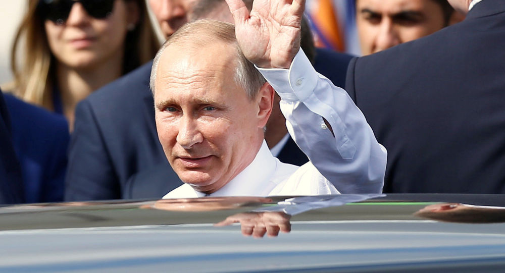 Vladimir Putin İstanbul da