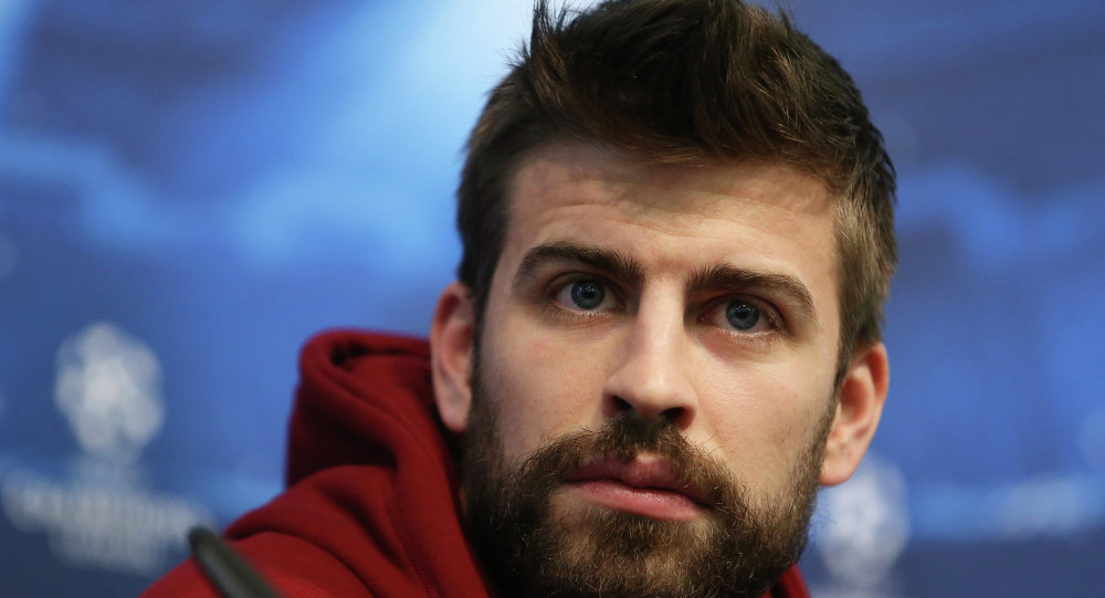 Pique den Trabzonspor paylaşımı