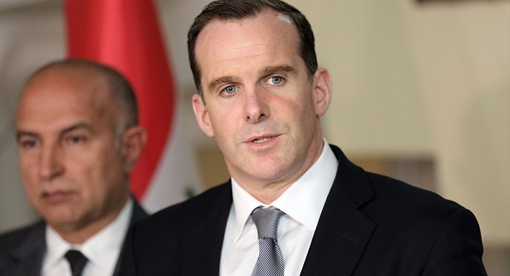 Brett McGurk: ABD nin Suriye den çekilme planı yok