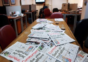 Cumhuriyet'te 15 gazetecinin işine son verildi