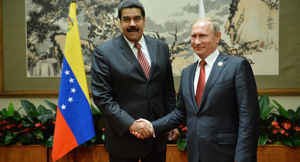 Rusya dan Nicolas Maduro ya destek