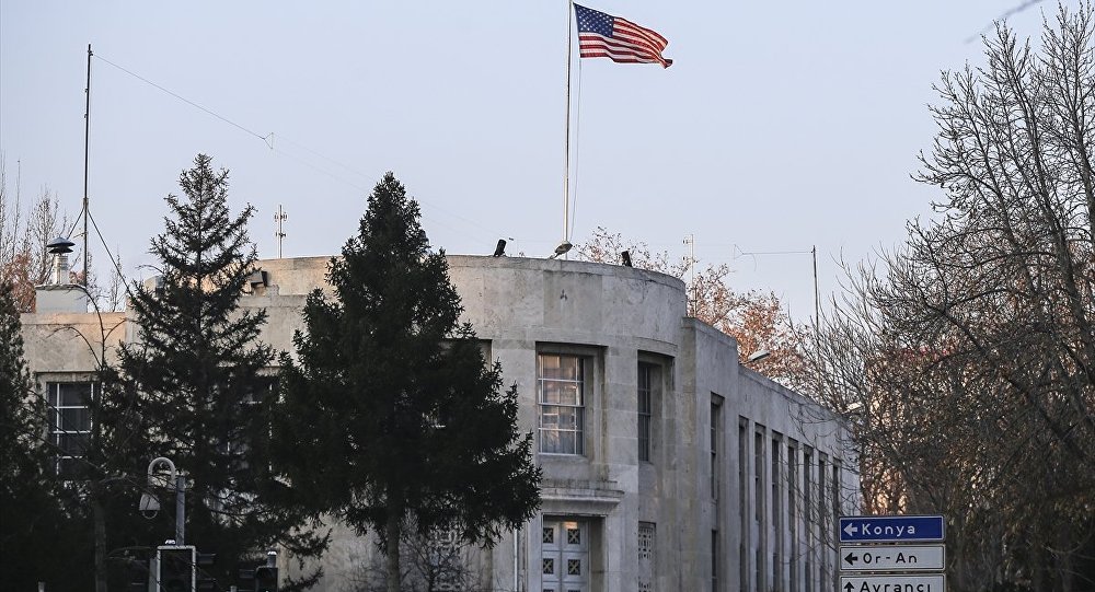 ABD Büyükelçiliği nden Hakkari mesajı