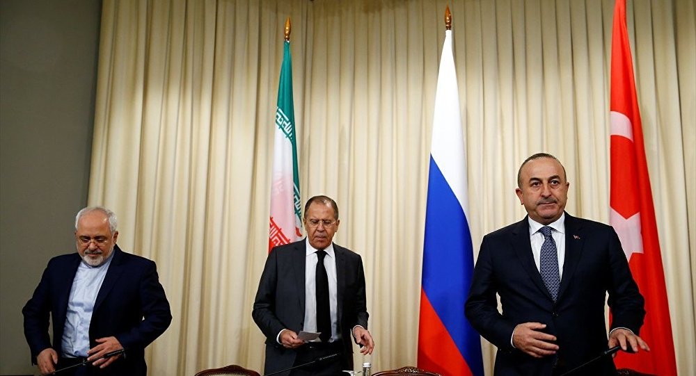 Çavuşoğlu, Lavrov ve Zarif, Suriye’yi konuşacak