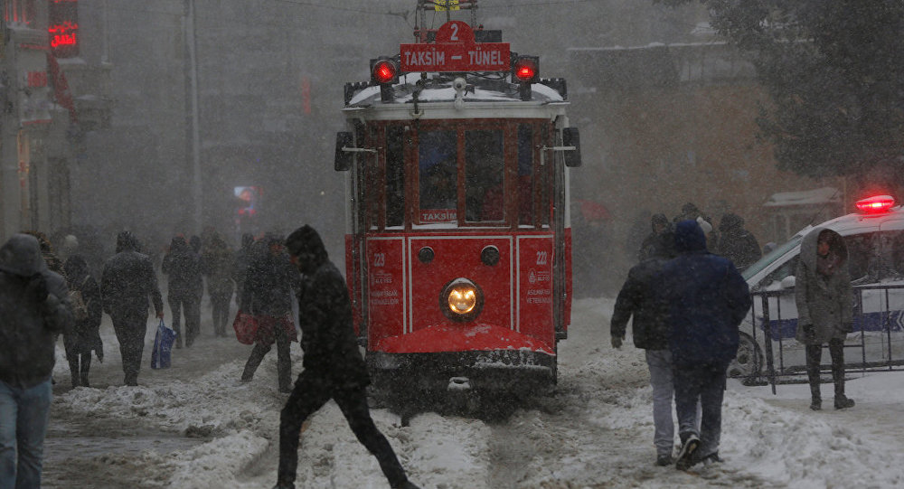 Meteoroloji den İstanbul a uyarı