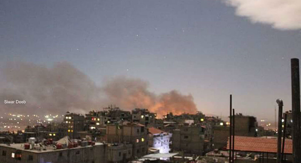 Suriye: İsrail, Şam a saldırdı