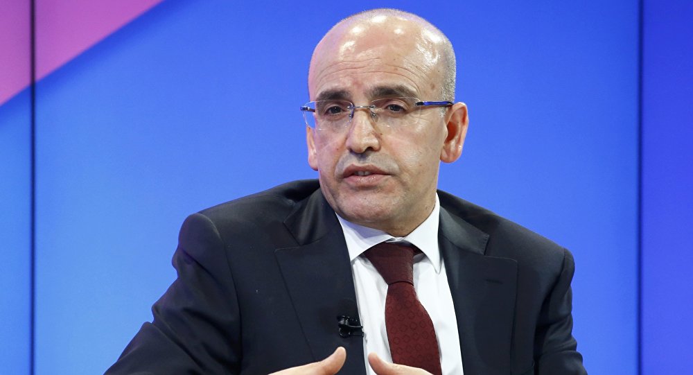 Mehmet Şimşek in mesajıyla dolar düşüşe geçti