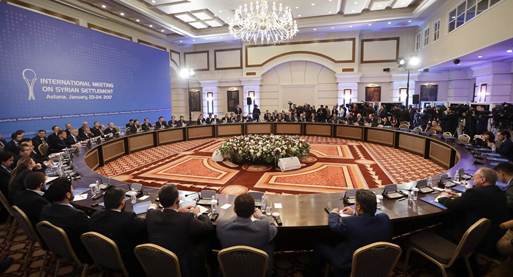 Astana görüşmelerinde gündem PYD