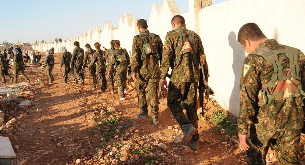 ABD: YPG Menbiç’ten çekiliyor