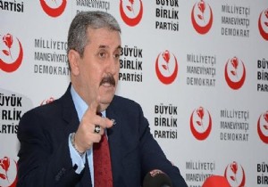 Destici: Devletin işçilerimize karşı bir fedakârlık yapmasını bekliyoruz