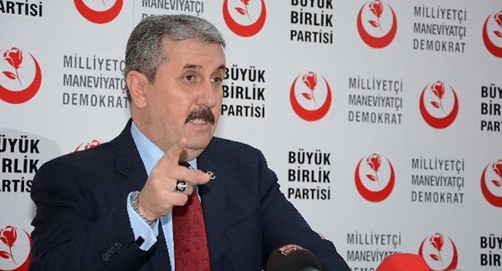 Mustafa Destici: Asla parlamenter sisteme dönüşü savunmuyoruz