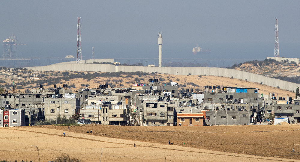  Gazze den İsrail e roket atıldı  iddiası