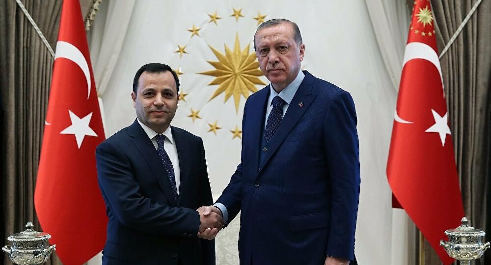 Erdoğan, AYM Başkanı Arslan ile görüştü