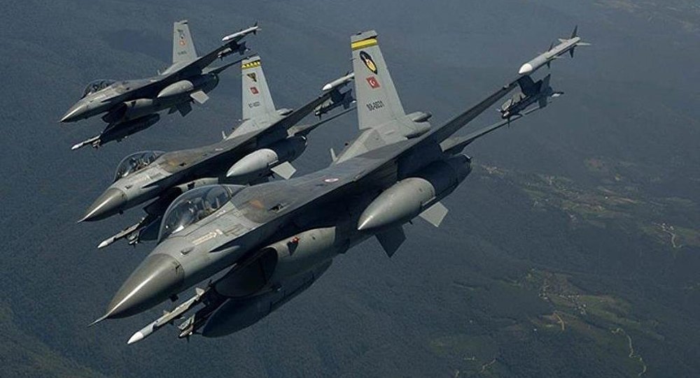 Milli Savunma Bakanlığı: F-16 lar Suriye de uçtu