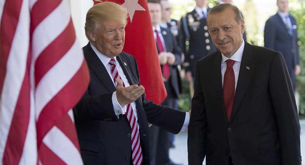 Trump tan  Gerekirse ayrılırız  tehdidi