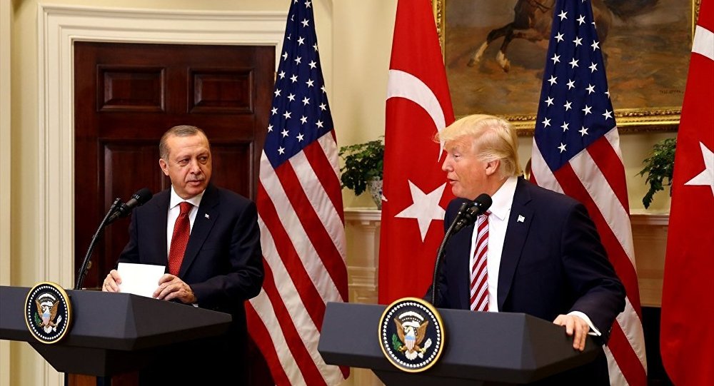 Erdoğan Trump la görüştü