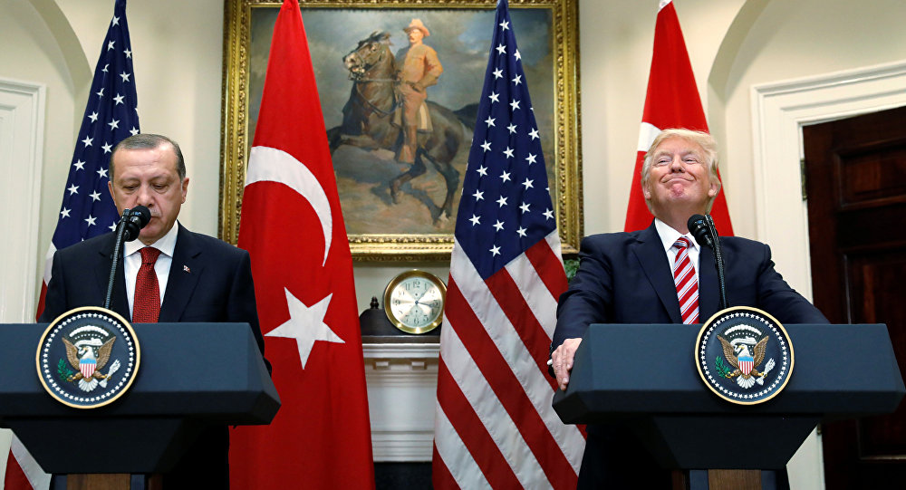 ABD ile yaşanan yaptırım krizine Ankara dan açıklama