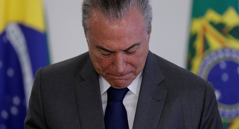 Brezilya nın eski Cumhurbaşkanı Michel Temer tutuklandı