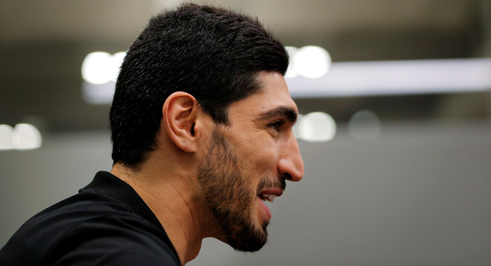 Enes Kanter i Türk listesine almadılar