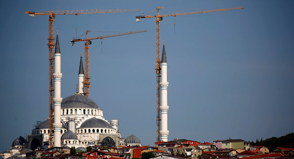 Çamlıca Camii ni yapan firma da konkordato ilan etti