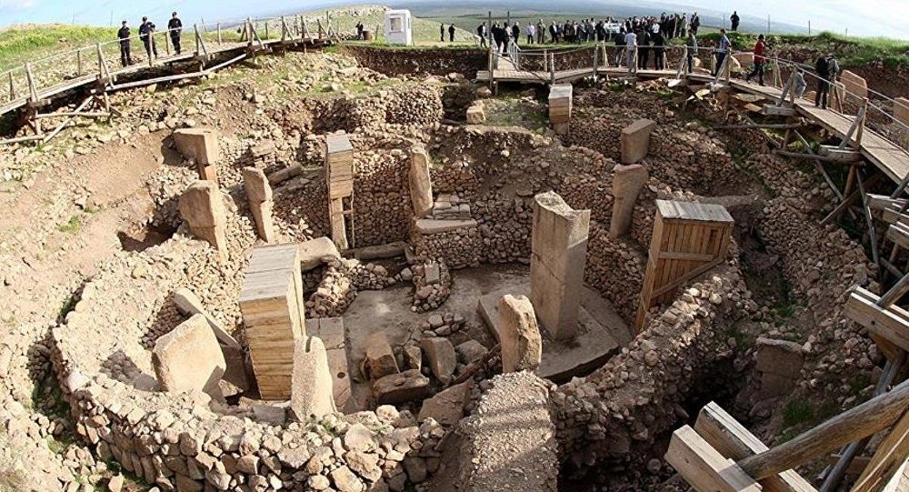 Göbeklitepe ye ziyaretçi akını!