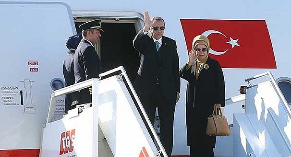 3. havalimanına ilk iniş Erdoğan ın