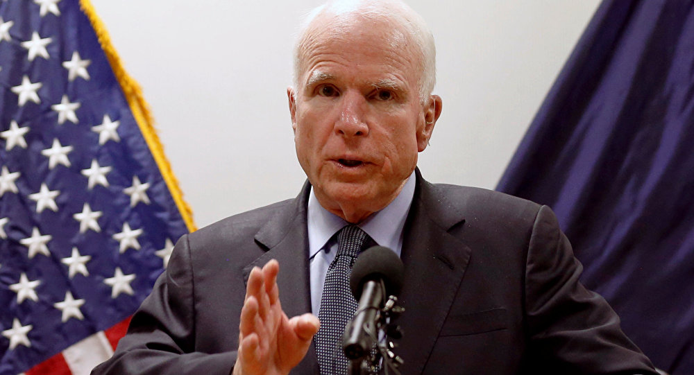 ABD’li senatör John McCain yaşamını yitirdi