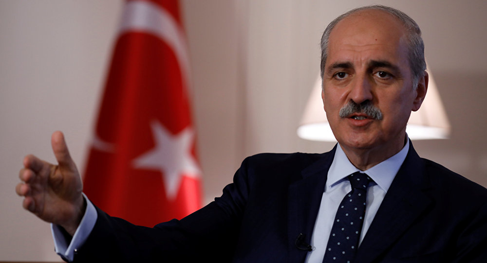 Numan Kurtulmuş tan İstanbul mesajı